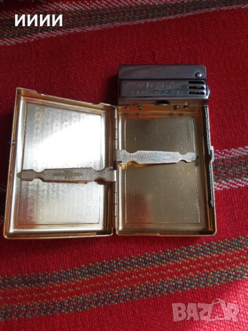 Запалка табакера , снимка 2 - Антикварни и старинни предмети - 53884341
