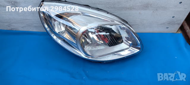 Десен фар Renault Kangoo / Рено Канго, снимка 2 - Части - 44631749