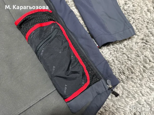 Мъжко софтшел яке MAMMUT SOFtech, Размер XL, снимка 6 - Якета - 56453914