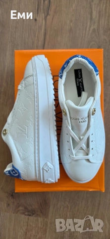 Louis Vutton Trainers маратонки обувки сникърси дамски луксозни , снимка 15 - Маратонки - 52713180
