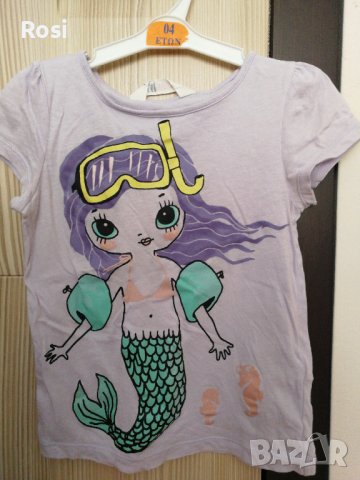 Тениска с русалка, снимка 1