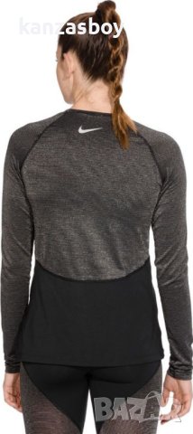 Nike Pro Warm Sparkle Long Sleeve - страхотна дамска блуза КАТО НОВА, снимка 2 - Блузи с дълъг ръкав и пуловери - 40303151