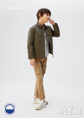 Mango ново яке за момче, снимка 4 - Детски якета и елеци - 37738512