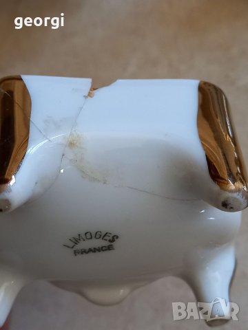 Порцеланови бижутерки Limoges , снимка 9 - Колекции - 37867345