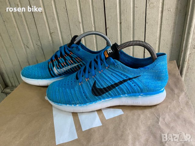 ''Nike Free RN Flyknit''оригинални маратонки 38.5 номер , снимка 6 - Маратонки - 38133837