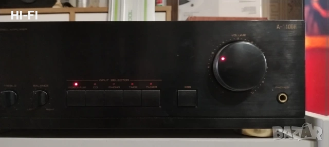 усилвател saundwave a1100r, снимка 3 - Ресийвъри, усилватели, смесителни пултове - 54014299