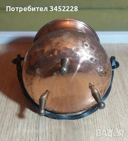 Котле медно за ценители , снимка 6 - Декорация за дома - 53891169