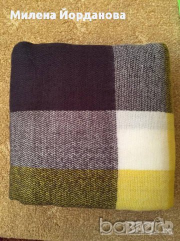 Ефектен шал по модел на Zara , снимка 7 - Шапки - 16473481