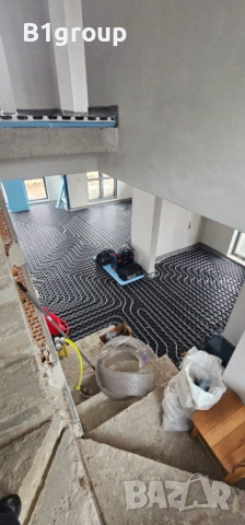 B1group – Професионално изграждане на отоплителни системи с подово отопление VIESSMANN, снимка 4 - Други ремонти - 52169151