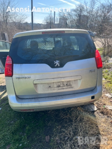 Пежо 5008 / peugeot 5008 на Части 1.6 120к Двигател,скорости,фарове,броня,джанти,врати,интериор, снимка 5 - Автомобили и джипове - 53775754