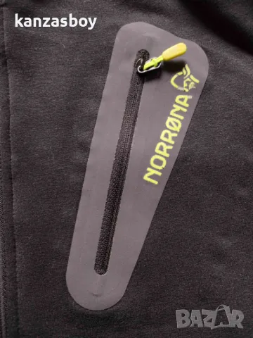 Norrøna /29 Warm2 Stretch Zip Hood - страхотно мъжко горнище М, снимка 11 - Спортни дрехи, екипи - 49798808
