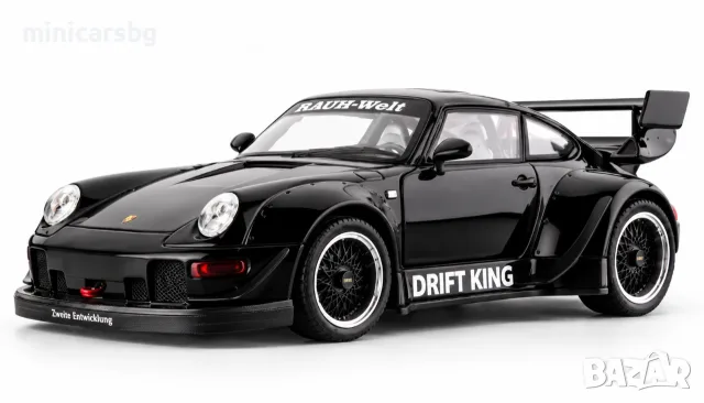Метални колички: Porsche 911 993 RWB Drift King 1:22