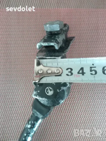 Степенка за велосипед.Имате опция да регулирате височината и., снимка 8 - Части за велосипеди - 49958158