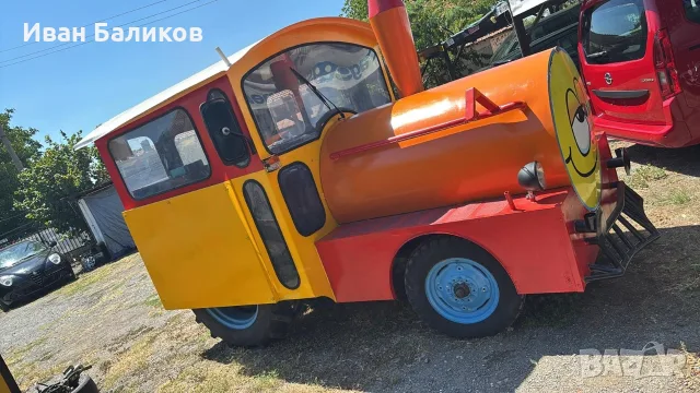 Продавам отдавам под наем туристическо влакче