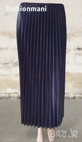 Тъмно синя пола солей- код 1170