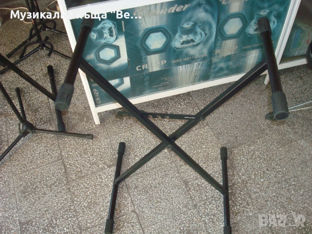 Стойка за синтезатор , снимка 4 - Синтезатори - 51523734