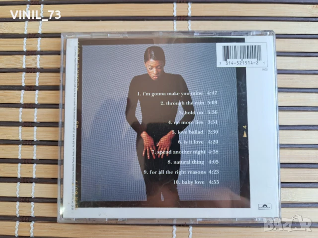 Tanya Blount – Natural Thing, снимка 3 - CD дискове - 50939913