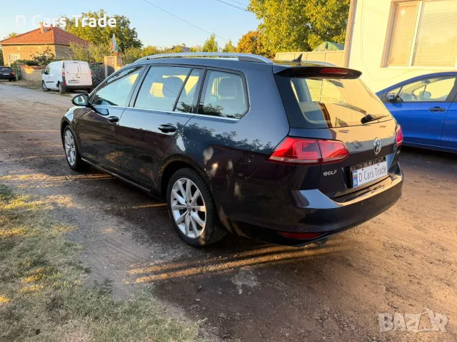 VW Golf 7 1.6 TDI DSG 110кс Executive EURO 6b, снимка 6 - Автомобили и джипове - 56220642