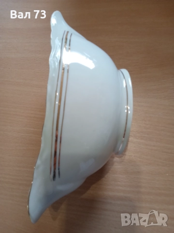 Порцеланов супник,сосиера  и овална чиния, снимка 8 - Сервизи - 51981650