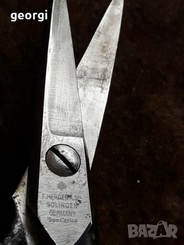 Немска ножица Solingen, снимка 4 - Други инструменти - 30291028