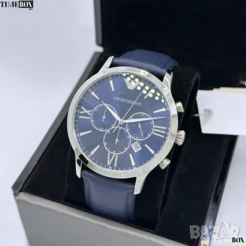 Emporio Armani AR11226 Giovanni Chronograph, снимка 4 - Мъжки - 47393326