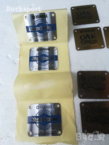 Yamaha-консумативи, обръчи и кожи  за барабани, снимка 5 - Ударни инструменти - 47719009