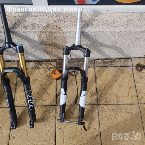 27.5 цола въздушна вилка за велосипед колело 