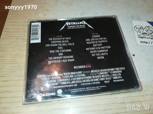 METALLICA X2 CD 3110231523, снимка 7 - CD дискове - 42793983