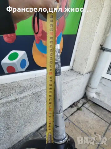 28, 29 цола вилка за велосипед колело с ос, снимка 4 - Части за велосипеди - 47803793