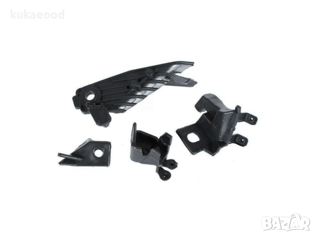 Комплект щипки за захващане на фар Renault Megane 4, снимка 2 - Части - 54193070