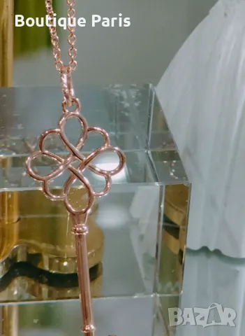 Tiffany & Co оригинално колие, снимка 2 - Колиета, медальони, синджири - 50139077