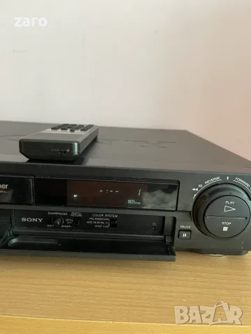 Видеорекордер Sony SLV-226EE, снимка 2 - Плейъри, домашно кино, прожектори - 56465002