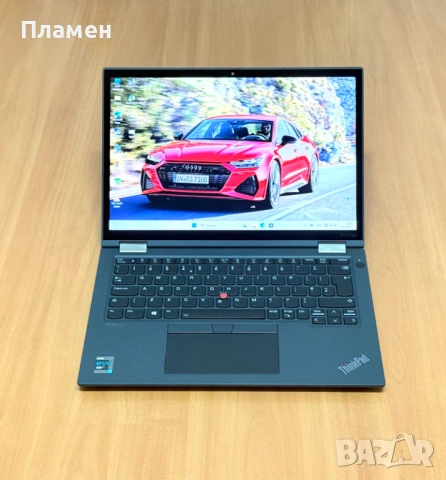 Lenovo ThinkPad X13 Yoga Gen 2 / 2 в 1 TouchScreen / i7-1185G7 / 16GB RAM / 512GB SSD / FHD+ Privacy, снимка 3 - Лаптопи за работа - 54344107