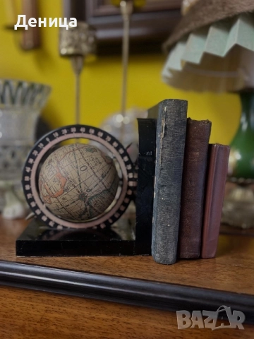 Винтидж стопер за книги  Размери-13.5/8 /14.5 см височина Цена-35 лв/17.90€, снимка 8 - Други - 52820556