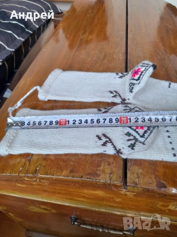 Стари чорапи за носия #3, снимка 6 - Антикварни и старинни предмети - 39579483