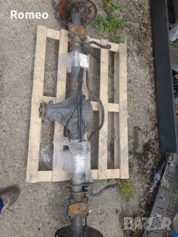 диференциал 51/13 mercedes / crafter