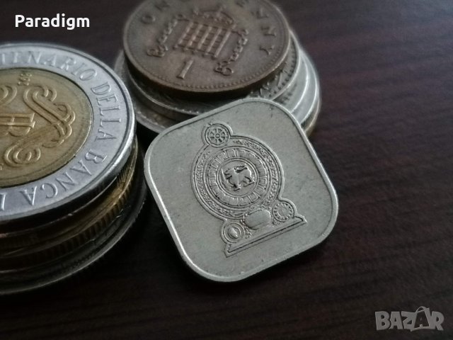 Монета - Цейлон - 5 цента | 1978г., снимка 2 - Нумизматика и бонистика - 35039553