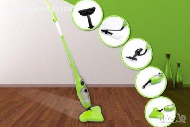 Нови ПРОМО Steam mop X12/Х10/X5 НОВИ Парочистачки +12м Гаранция 1500W, снимка 3 - Парочистачки и Водоструйки - 34915860