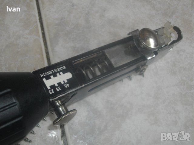 Нов Немски Профи Ел.Винтоверт За Гипсокартон/Серийно Завинтване Винтове Лента-За Сухо Строителство, снимка 15 - Винтоверти - 42101716