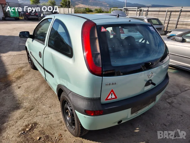 Opel Corsa С 1.2 - 75к.с - 2002г. на части, снимка 3 - Автомобили и джипове - 56128376