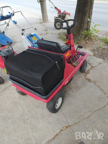 Тракторна косачка MTD, снимка 3 - Градинска техника - 50781486