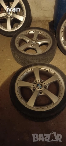 Джанти с гуми 5/120/18, снимка 5 - Гуми и джанти - 54018439