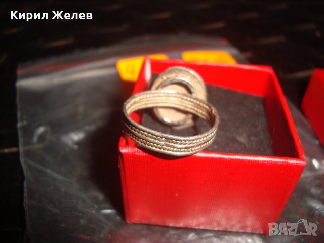 18-19 ВЕК ВЪЗРОЖДЕНСКИ СРЕБЪРЕН ТЮРКОАЗЕН ПРЪСТЕН МАЙСТОРСКА КУЮМДЖИЙСКА ИЗРАБОТКА 8351, снимка 14 - Антикварни и старинни предмети - 33737036