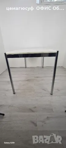 Бюро от марката на USM Haller класическа мраморна маса за офис или дома обзавеждане , снимка 8 - Бюра - 48472531