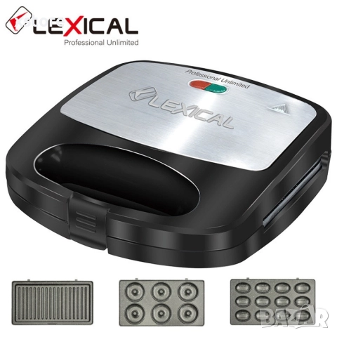 Мултифункционален грил тостер: Вкус и удобство в едно LSM-2532. 2 години гаранция, снимка 2 - Тостери - 52699951