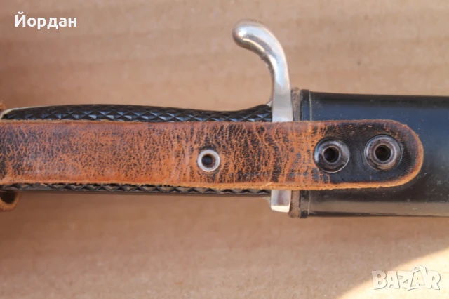 Стар Немски нож ''C.Jul.Herbertz'', снимка 7 - Други ценни предмети - 50474649