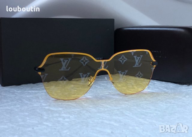 Louis Vuitton  2020 дамски слънчеви очила унисекс, снимка 7 - Слънчеви и диоптрични очила - 30677920