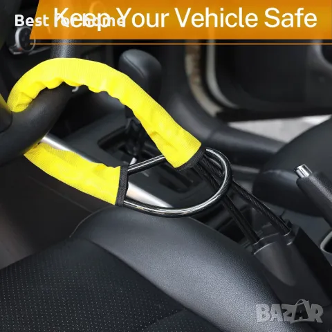 Устройство за заключване на волана, снимка 3 - Аксесоари и консумативи - 49547092