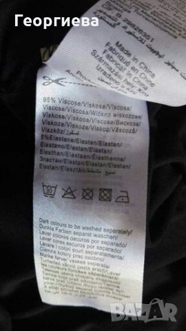 Черна рокля Only, от фино трико👗🍀S,M👗🍀арт.163, снимка 6 - Рокли - 29790298