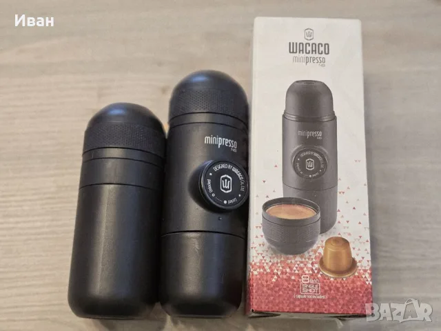 Преносима кафе машина Wacaco Minipresso NS